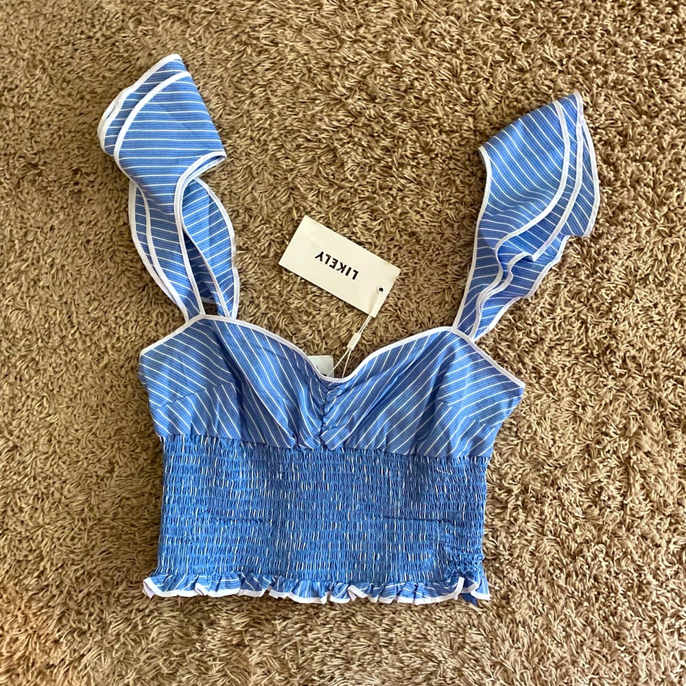LIKELY NWT TOP